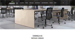 Desktop Screenshot of miranti.com.br